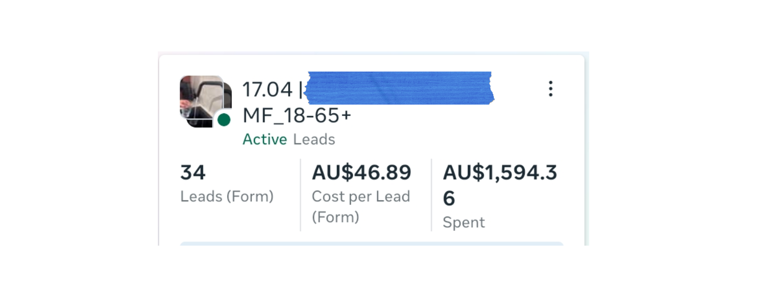 Campaign results