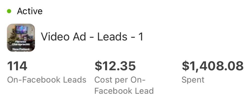 Campaign results