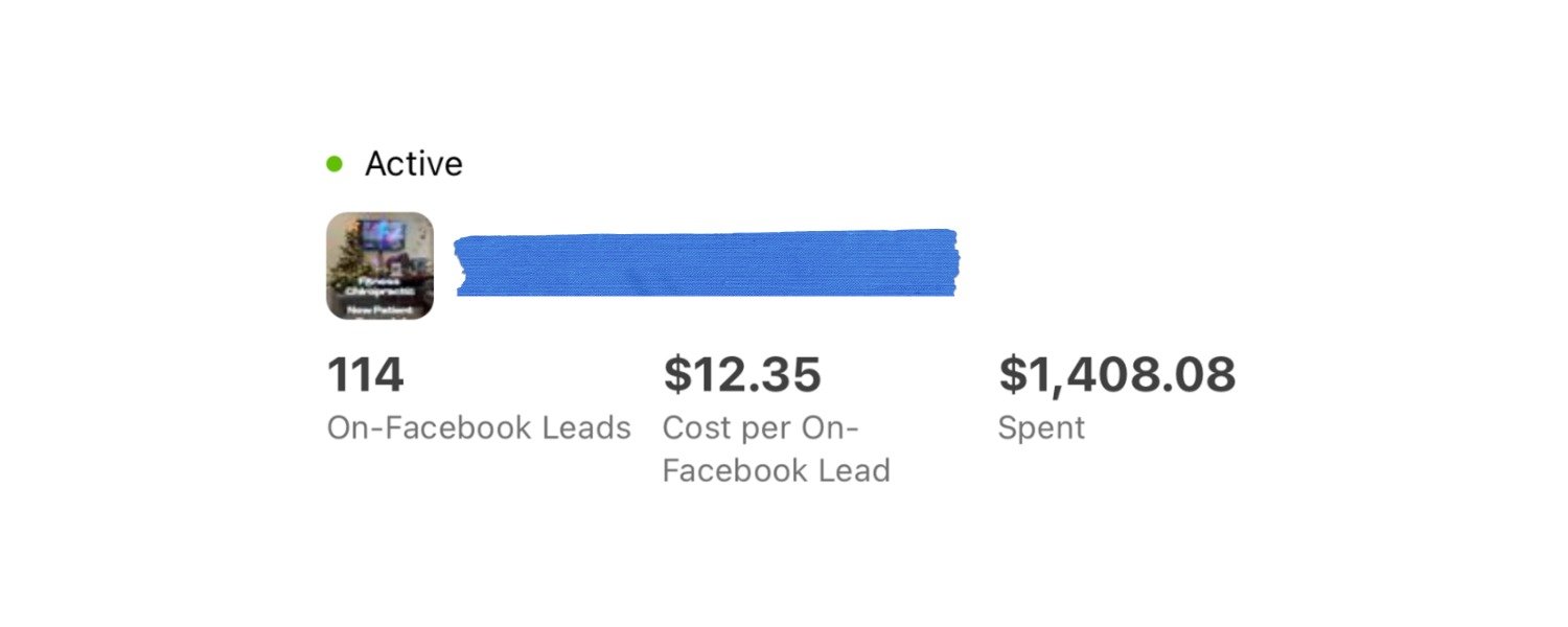 Campaign results